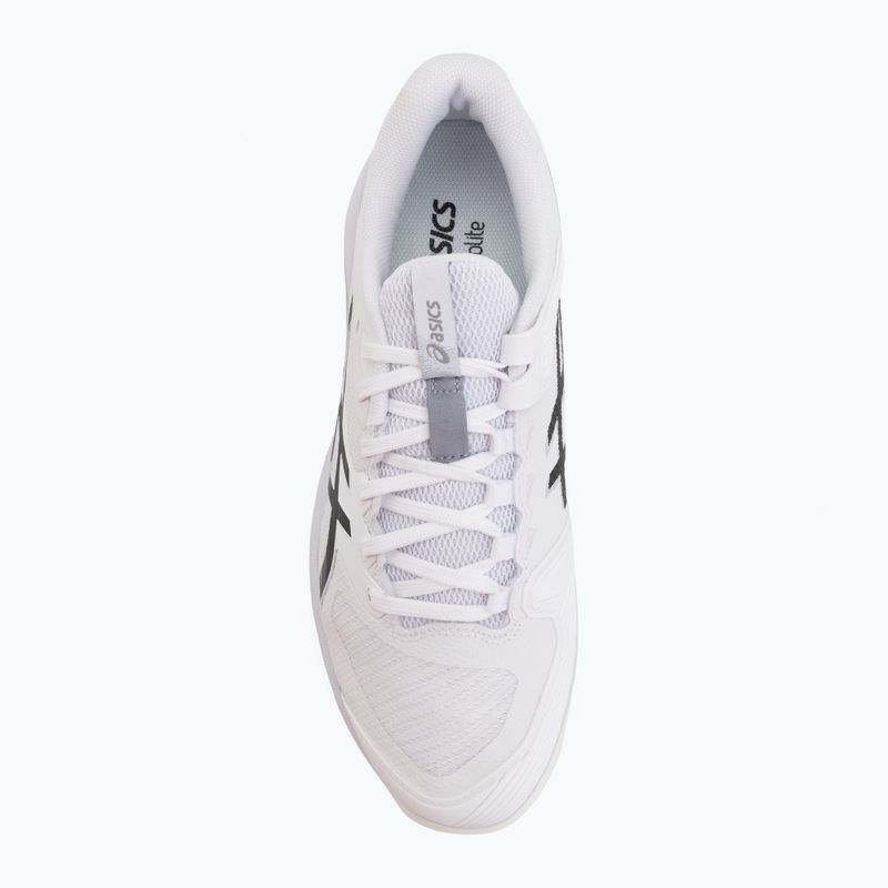 Vyriški teniso bateliai ASICS Solution Speed FF 4 Clay white/black 5