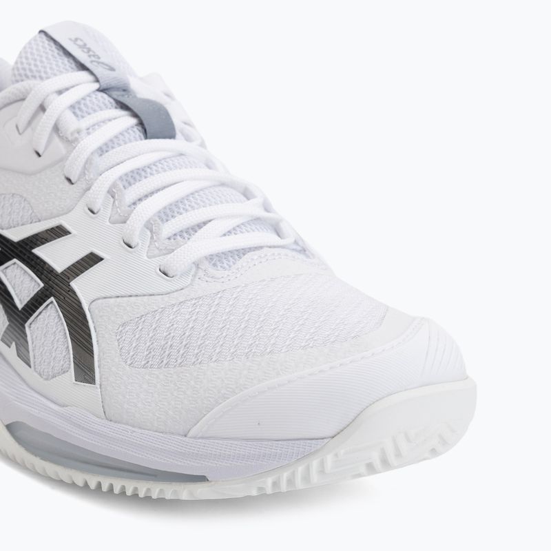 Vyriški teniso bateliai ASICS Solution Speed FF 4 Clay white/black 7