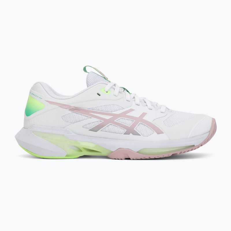 Moteriški teniso batai ASICS Solution Speed FF 4 W white/morganite 2