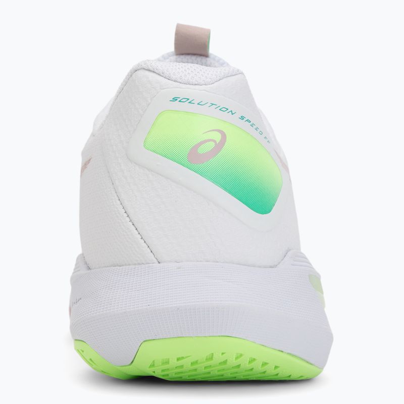 Moteriški teniso batai ASICS Solution Speed FF 4 W white/morganite 6