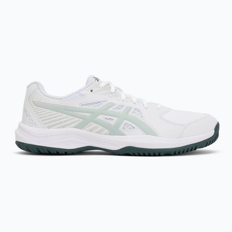 Vyriški teniso bateliai ASICS Court Slide 4 white/cold moss 2