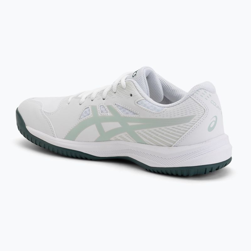 Vyriški teniso bateliai ASICS Court Slide 4 white/cold moss 3