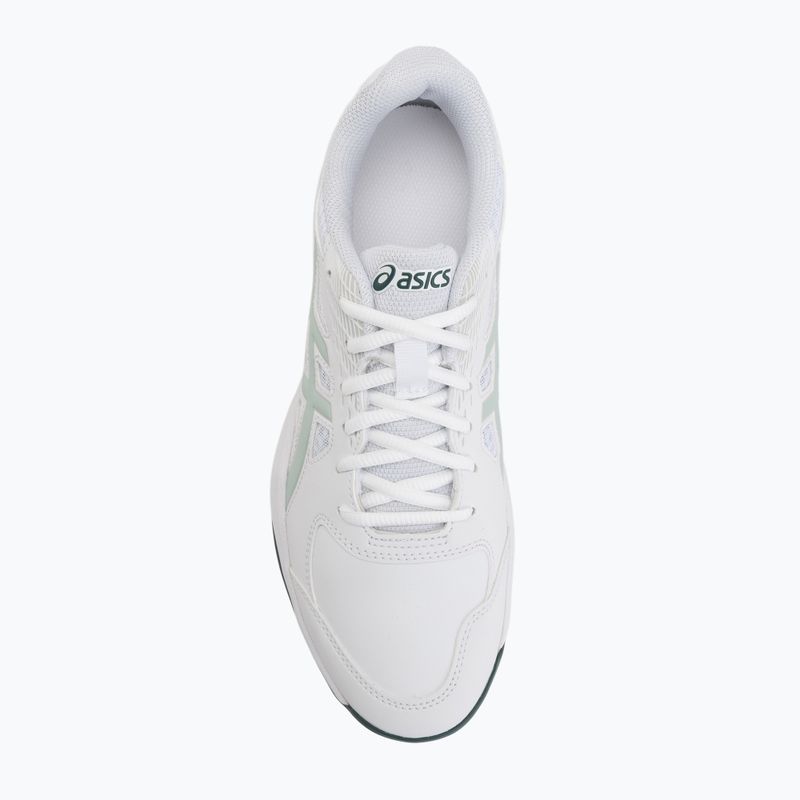 Vyriški teniso bateliai ASICS Court Slide 4 white/cold moss 5