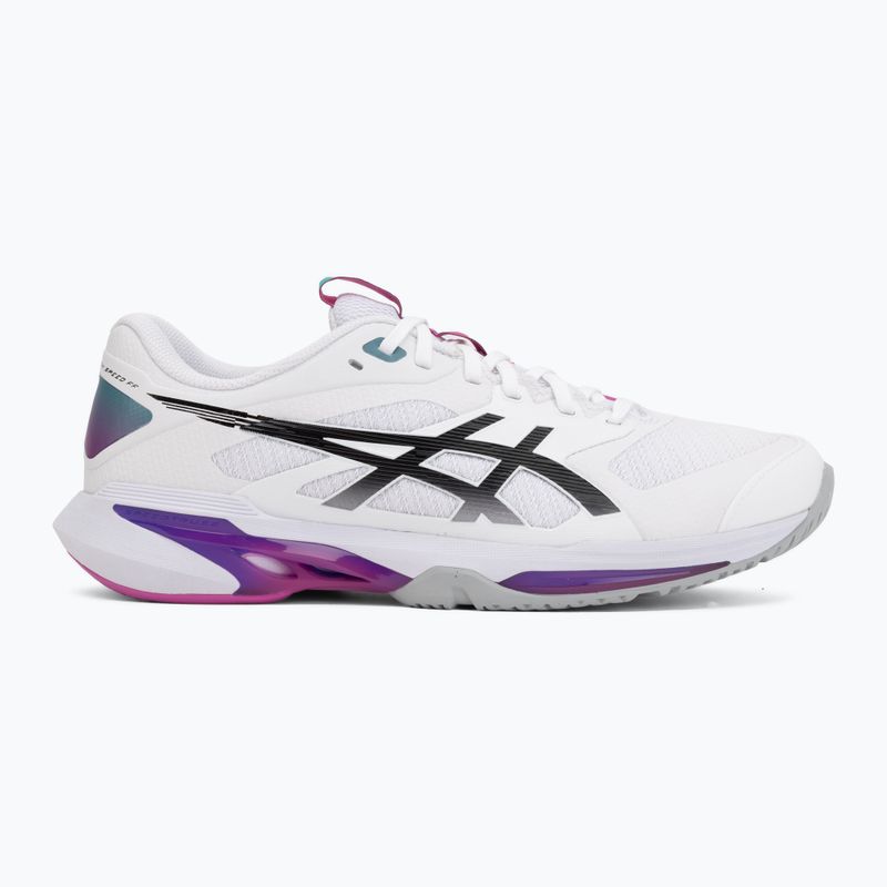 Vyriški teniso bateliai ASICS Solution Speed FF 4 White/Digital Sakura 2