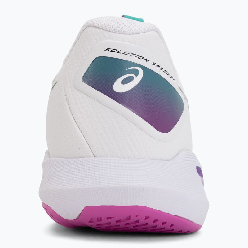 Vyriški teniso bateliai ASICS Solution Speed FF 4 White/Digital Sakura 6