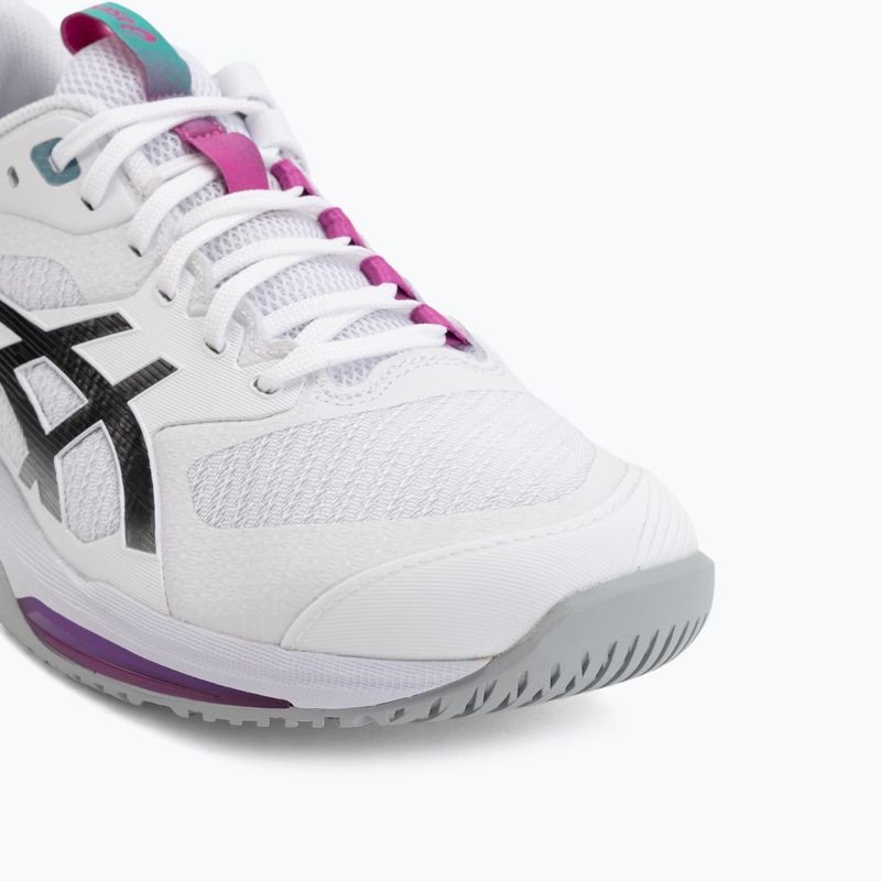 Vyriški teniso bateliai ASICS Solution Speed FF 4 White/Digital Sakura 7