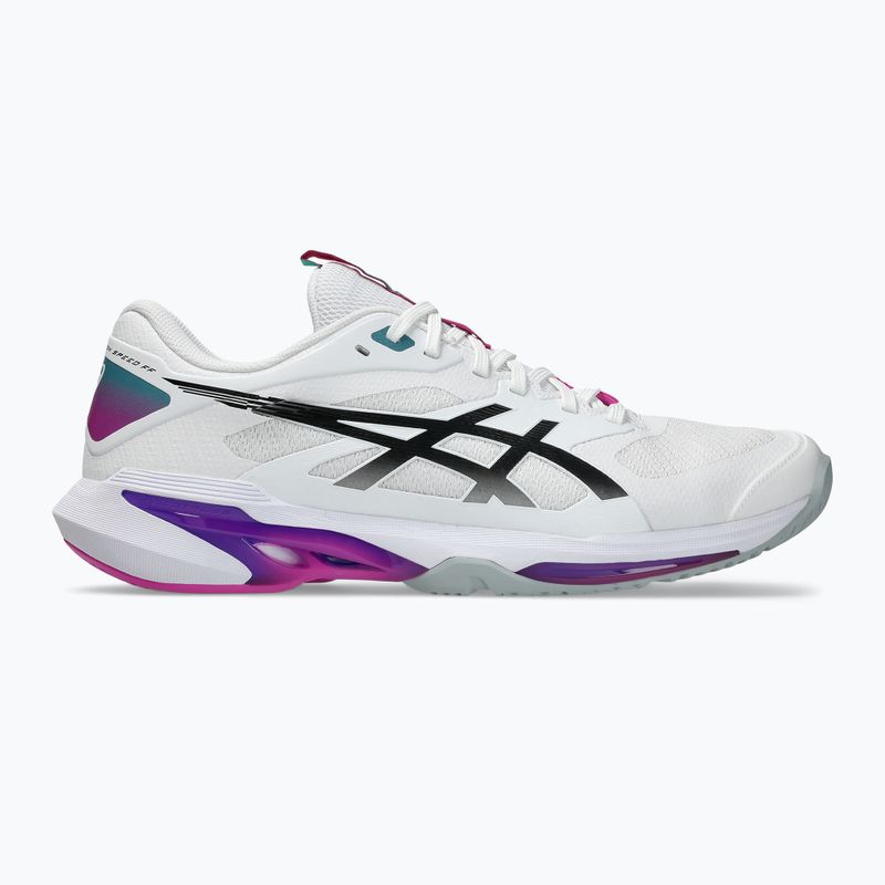 Vyriški teniso bateliai ASICS Solution Speed FF 4 White/Digital Sakura 8