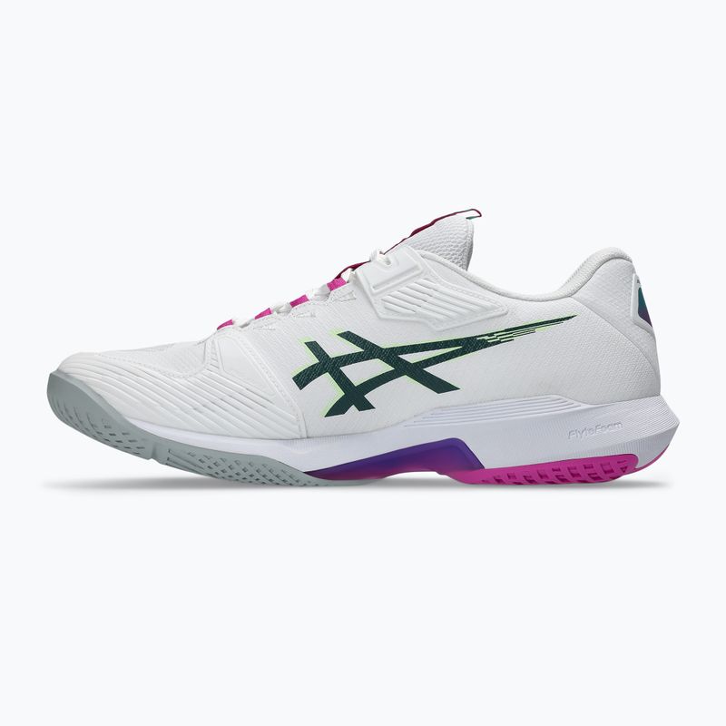 Vyriški teniso bateliai ASICS Solution Speed FF 4 White/Digital Sakura 9