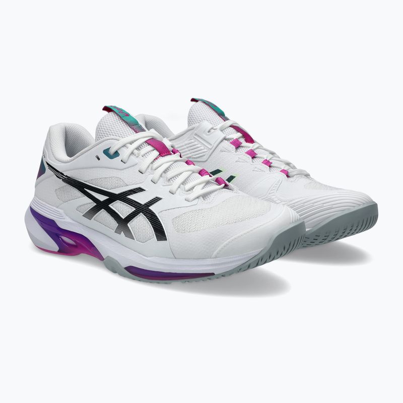 Vyriški teniso bateliai ASICS Solution Speed FF 4 White/Digital Sakura 10