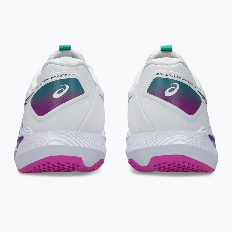 Vyriški teniso bateliai ASICS Solution Speed FF 4 White/Digital Sakura 12