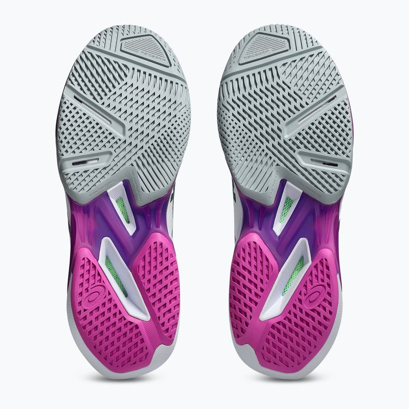 Vyriški teniso bateliai ASICS Solution Speed FF 4 White/Digital Sakura 13