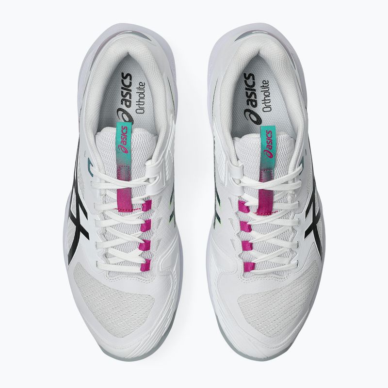 Vyriški teniso bateliai ASICS Solution Speed FF 4 White/Digital Sakura 14