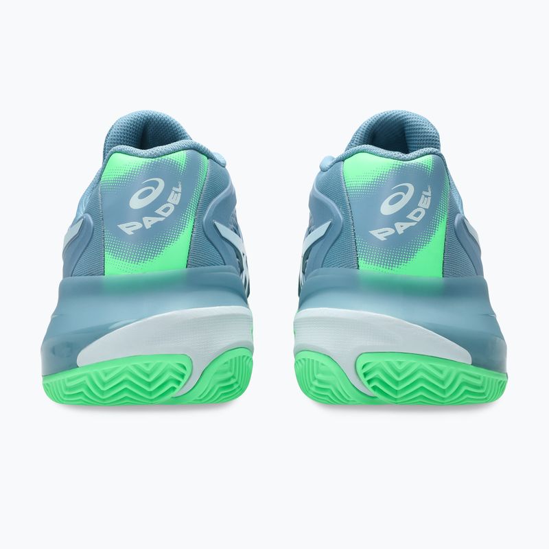 Vyriški padelio batai ASICS Gel-Resolution X Saba Blue/Cool Grey 5
