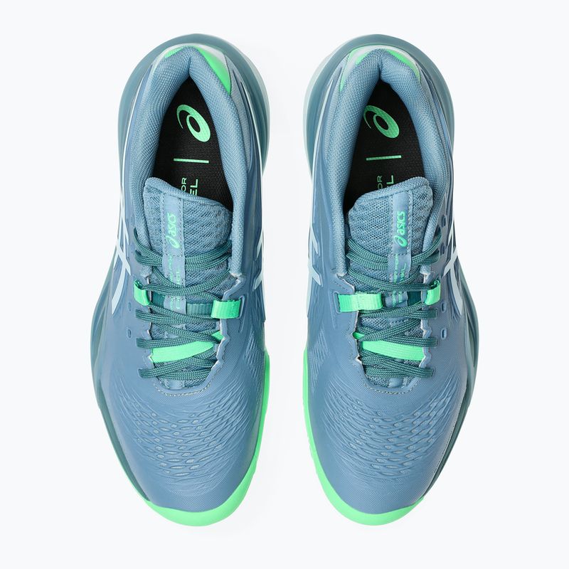 Vyriški padelio batai ASICS Gel-Resolution X Saba Blue/Cool Grey 6