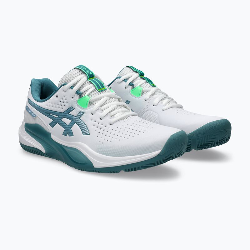 Vyriški padelio batai Asics Gel-Challenger 15 Padel white/misty pine 3