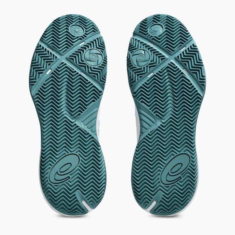 Vyriški padelio batai Asics Gel-Challenger 15 Padel white/misty pine 7