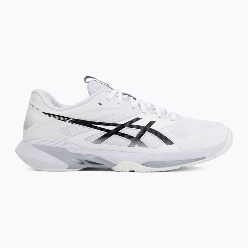 Vyriški teniso bateliai ASICS Solution Speed FF 4 white/black 2