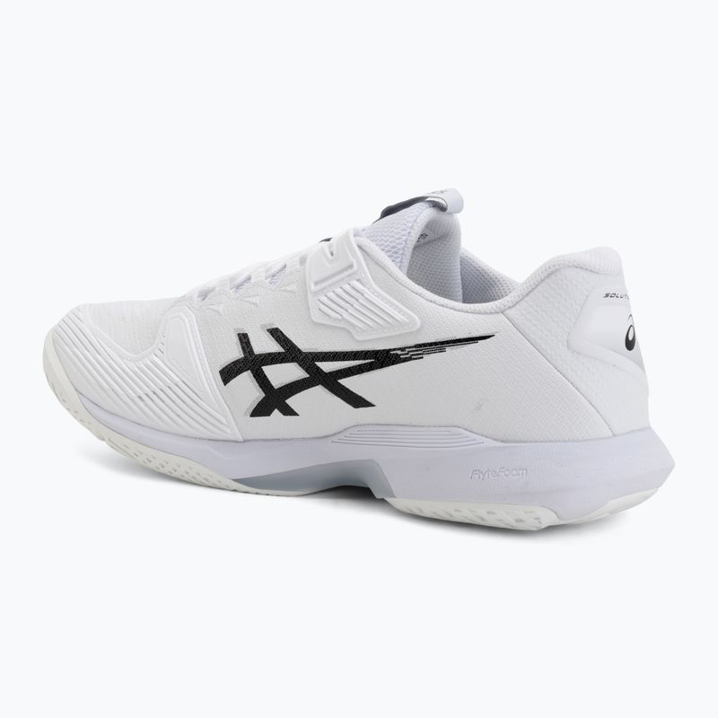 Vyriški teniso bateliai ASICS Solution Speed FF 4 white/black 3