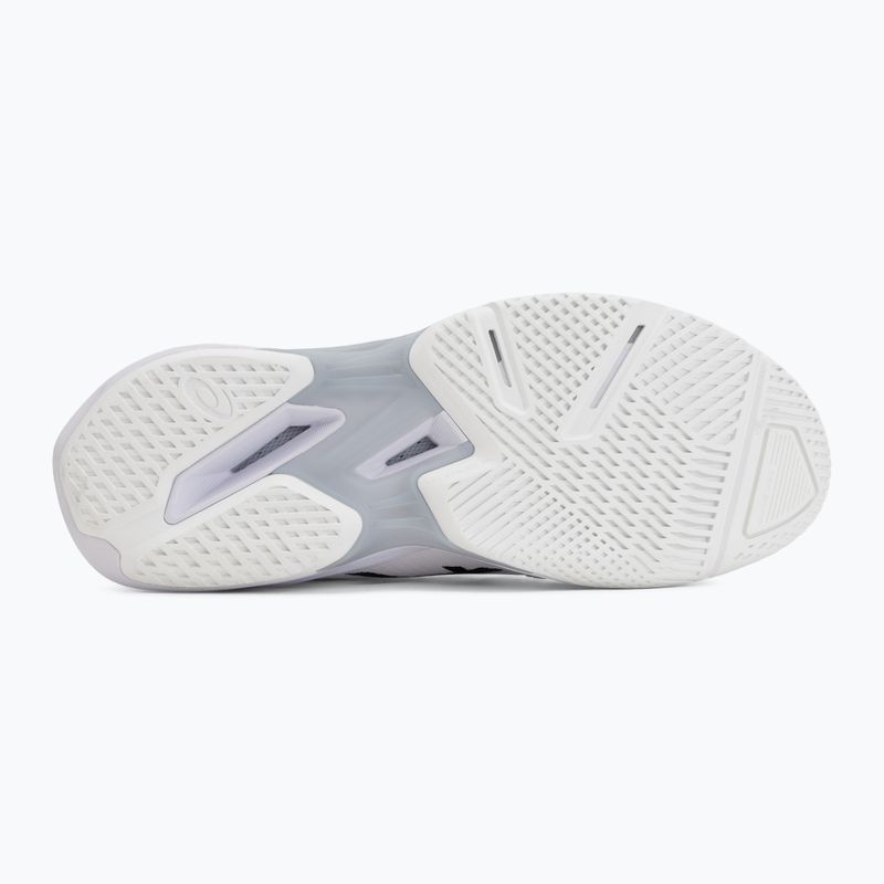 Vyriški teniso bateliai ASICS Solution Speed FF 4 white/black 4