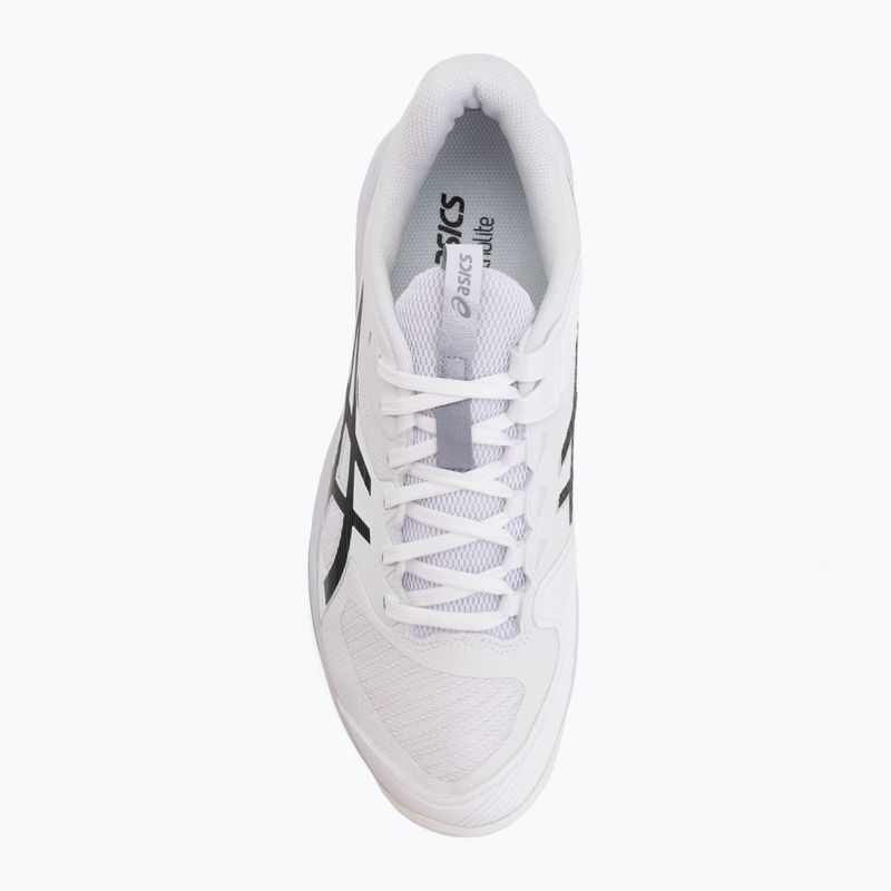 Vyriški teniso bateliai ASICS Solution Speed FF 4 white/black 5