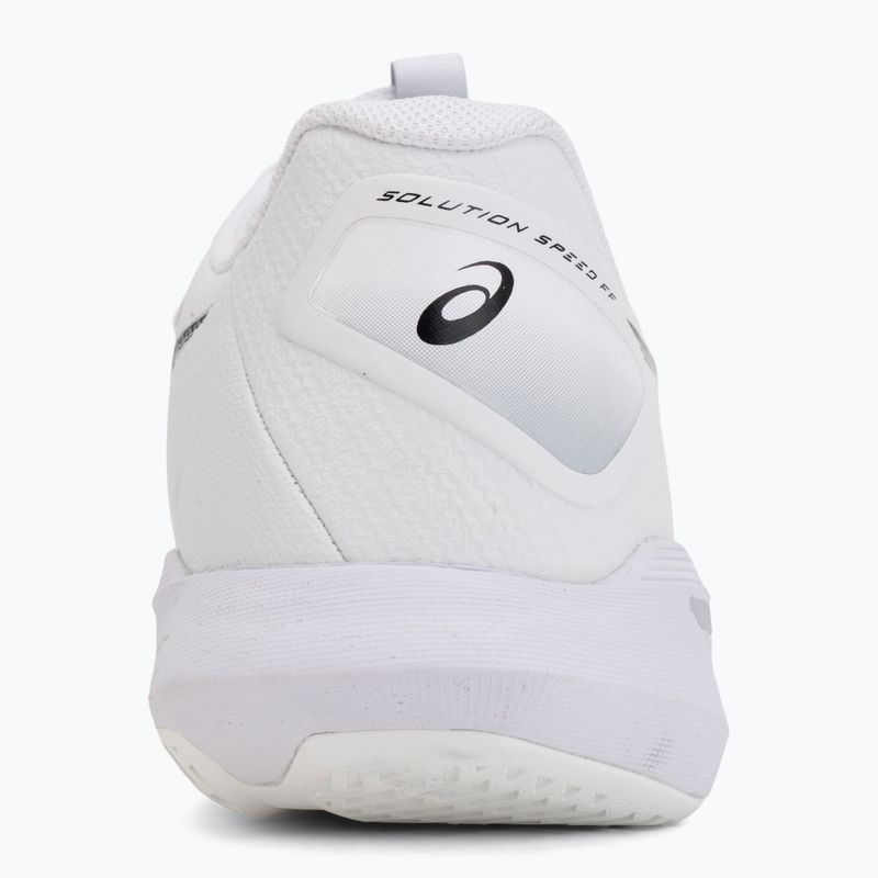 Vyriški teniso bateliai ASICS Solution Speed FF 4 white/black 6