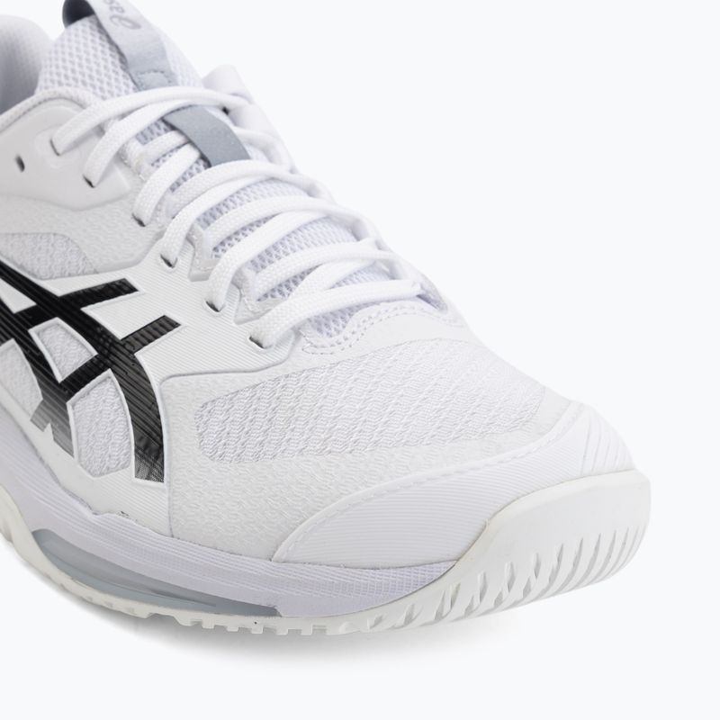 Vyriški teniso bateliai ASICS Solution Speed FF 4 white/black 7