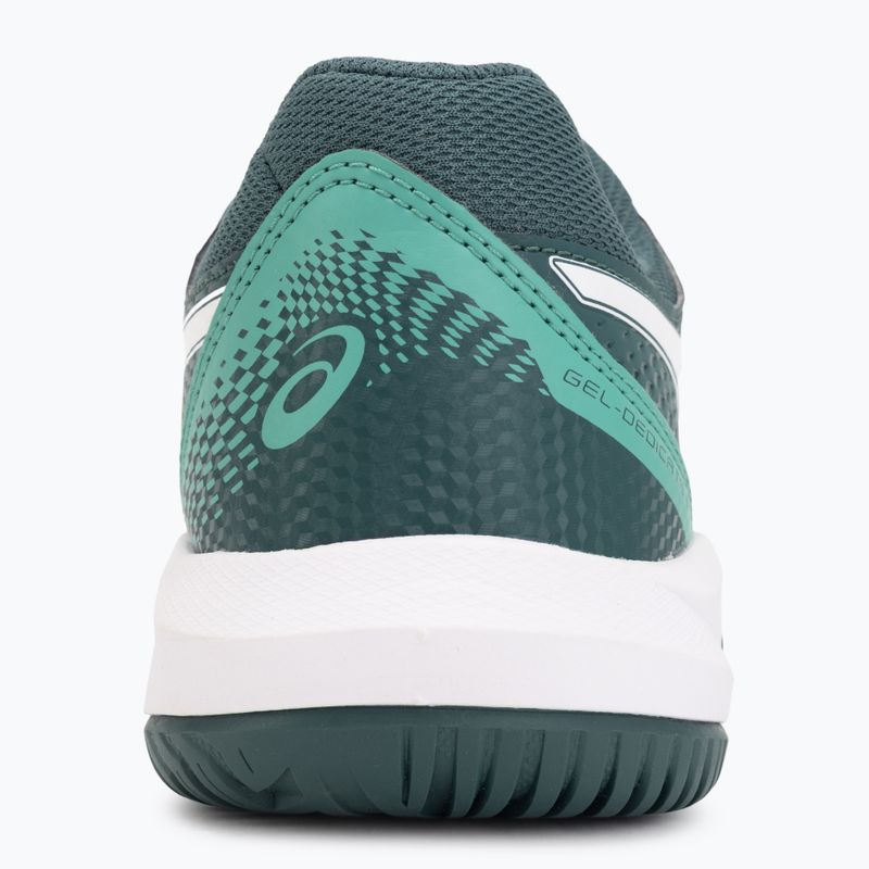 Vyriški teniso bateliai ASICS Gel-Dedicate 8 dark neptune/white 6