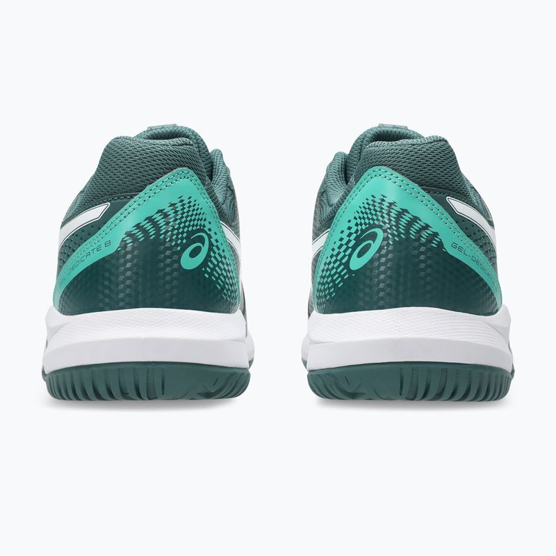 Vyriški teniso bateliai ASICS Gel-Dedicate 8 dark neptune/white 12