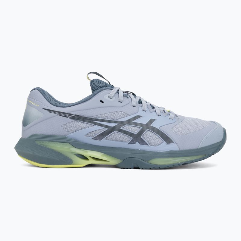 Vyriški teniso bateliai ASICS Solution Speed FF 4 grey blue/ironclad 2
