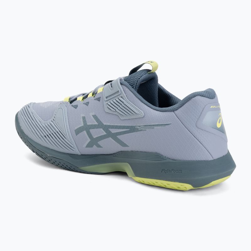 Vyriški teniso bateliai ASICS Solution Speed FF 4 grey blue/ironclad 3
