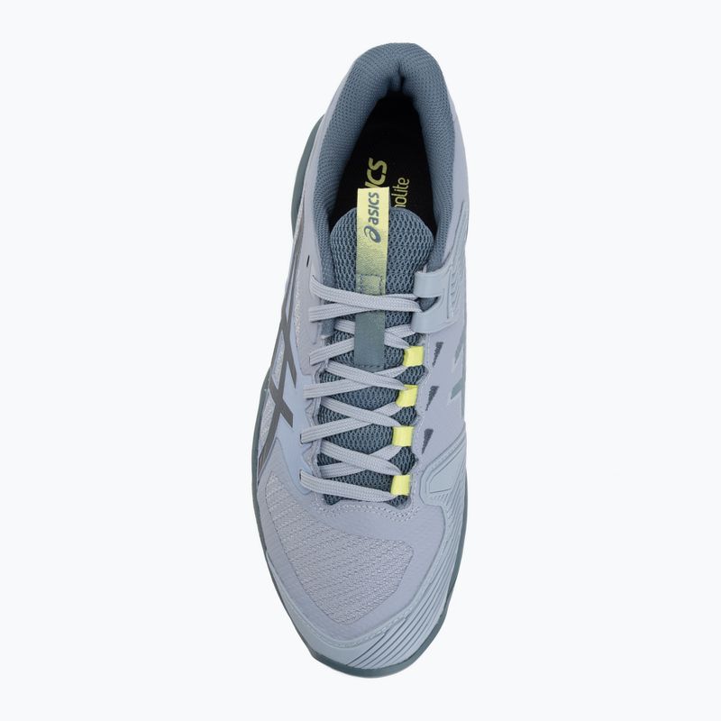 Vyriški teniso bateliai ASICS Solution Speed FF 4 grey blue/ironclad 5