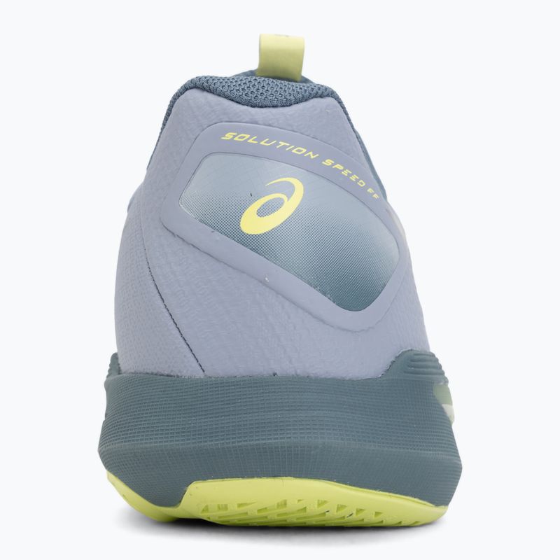 Vyriški teniso bateliai ASICS Solution Speed FF 4 grey blue/ironclad 6