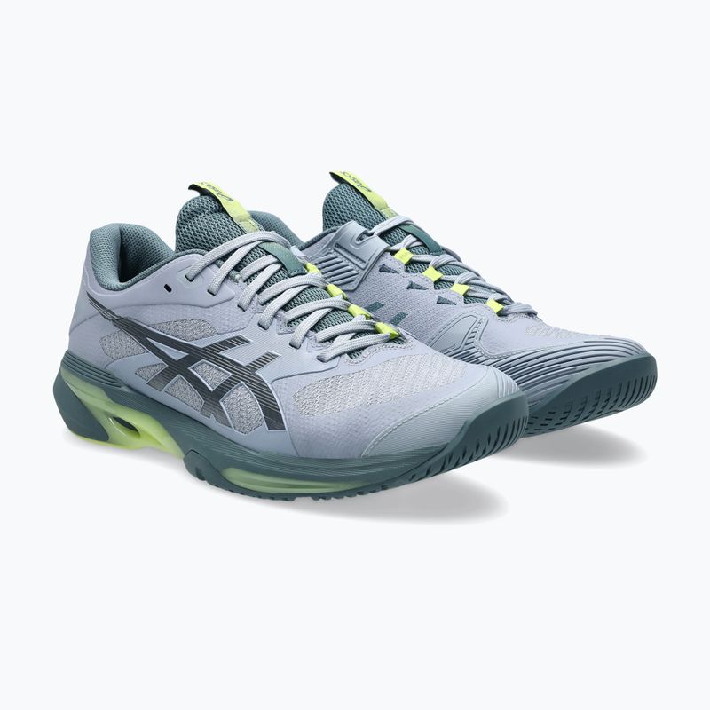 Vyriški teniso bateliai ASICS Solution Speed FF 4 grey blue/ironclad 10