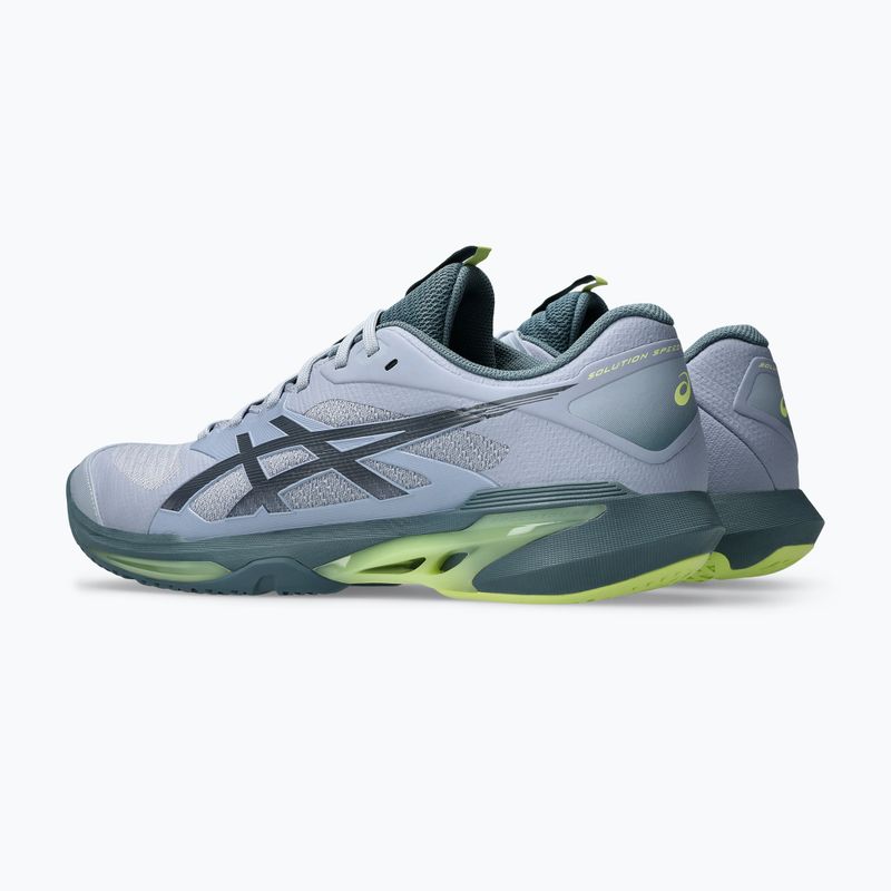 Vyriški teniso bateliai ASICS Solution Speed FF 4 grey blue/ironclad 11