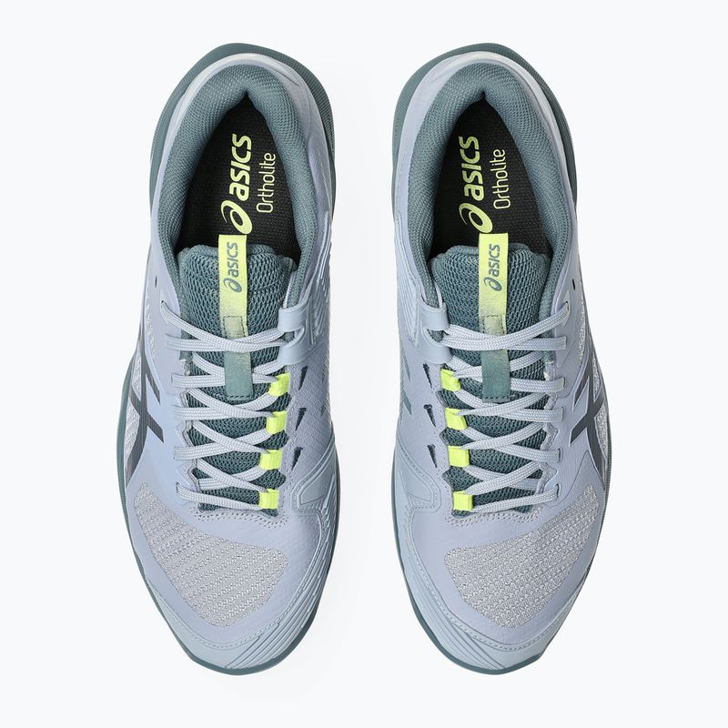 Vyriški teniso bateliai ASICS Solution Speed FF 4 grey blue/ironclad 13