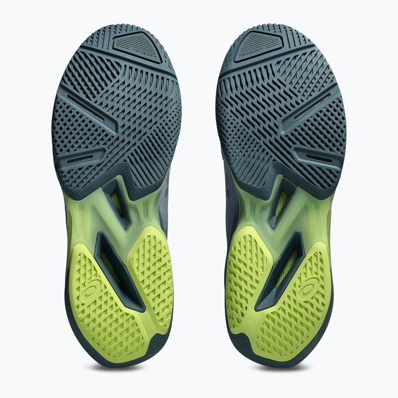 Vyriški teniso bateliai ASICS Solution Speed FF 4 grey blue/ironclad 14