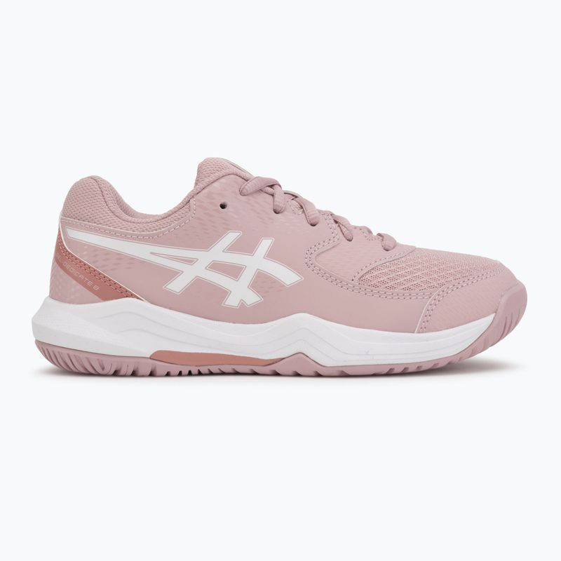 Vaikiški teniso bateliai ASICS Gel-Dedicate 8 GS Jr morganite/white 2