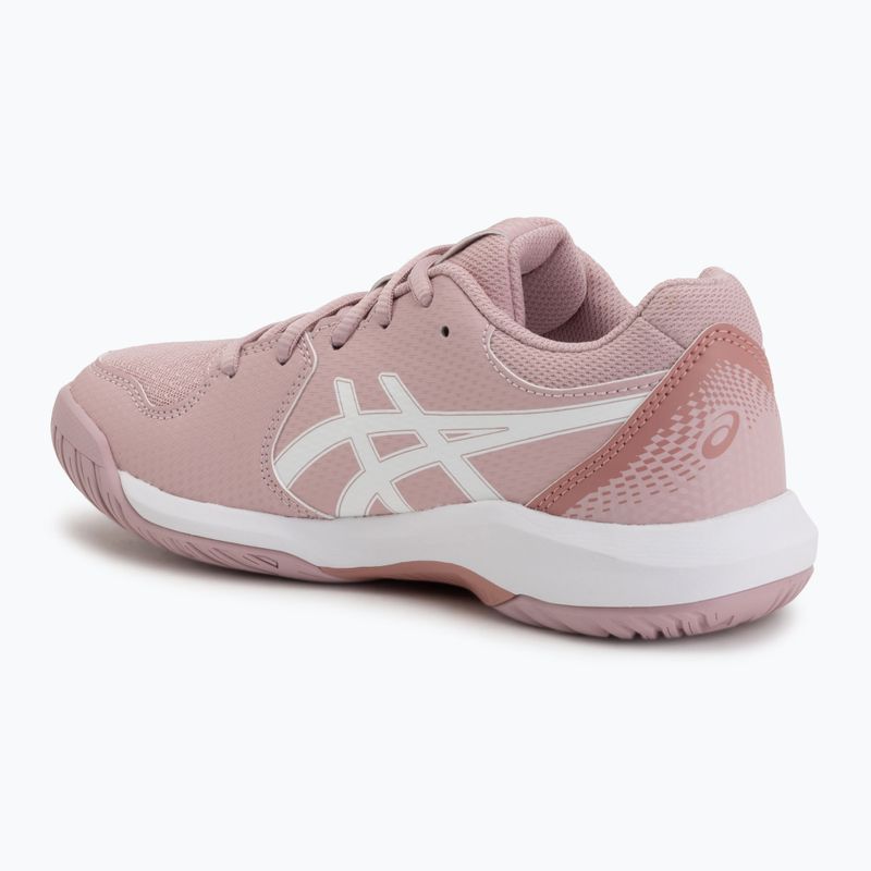 Vaikiški teniso bateliai ASICS Gel-Dedicate 8 GS Jr morganite/white 3