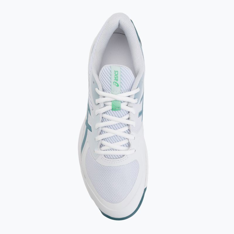 Vyriški padelio batai Asics Game FF Padel white/misty pine 5