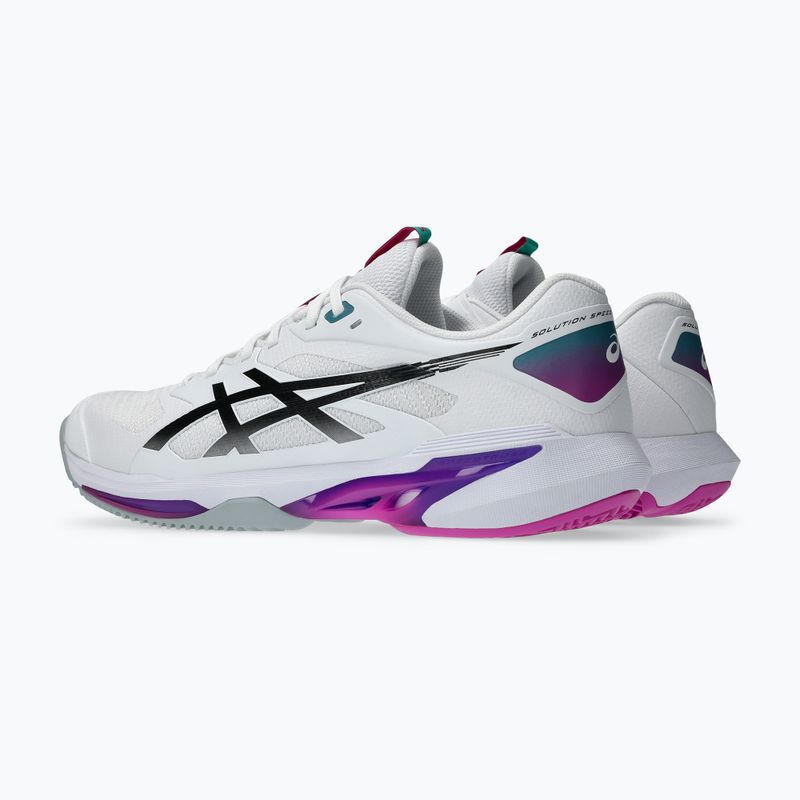 Vyriški teniso bateliai ASICS Solution Speed FF 4 Clay white/digital sakura 4