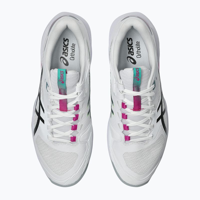 Vyriški teniso bateliai ASICS Solution Speed FF 4 Clay white/digital sakura 6