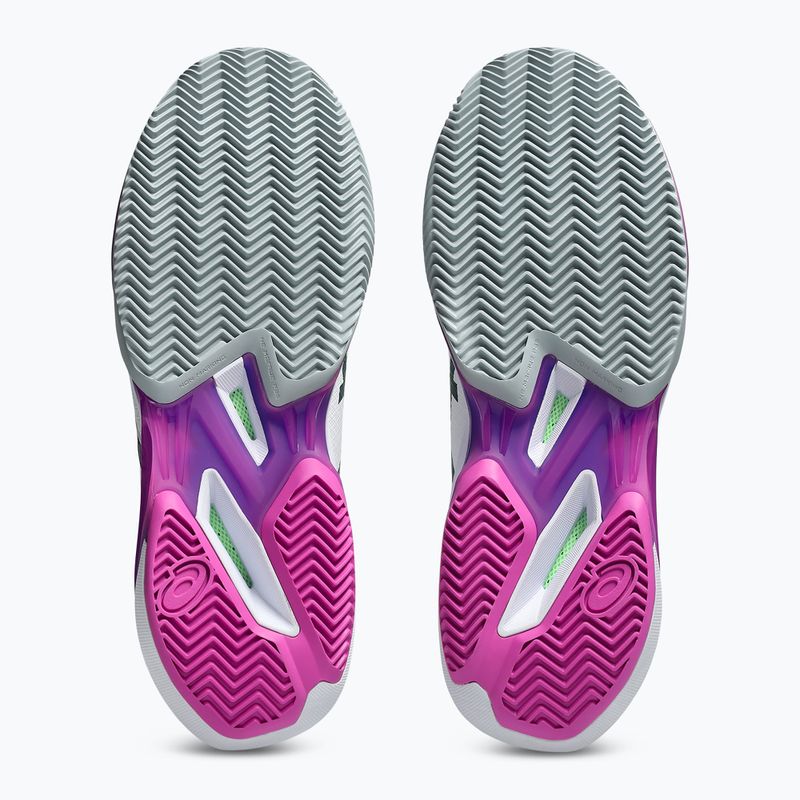 Vyriški teniso bateliai ASICS Solution Speed FF 4 Clay white/digital sakura 7