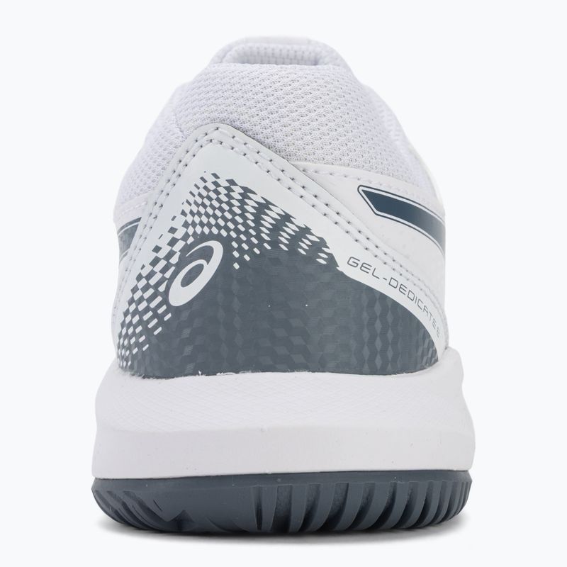 Vaikiški teniso bateliai ASICS Gel-Dedicate 8 GS Jr white/ironclad 6