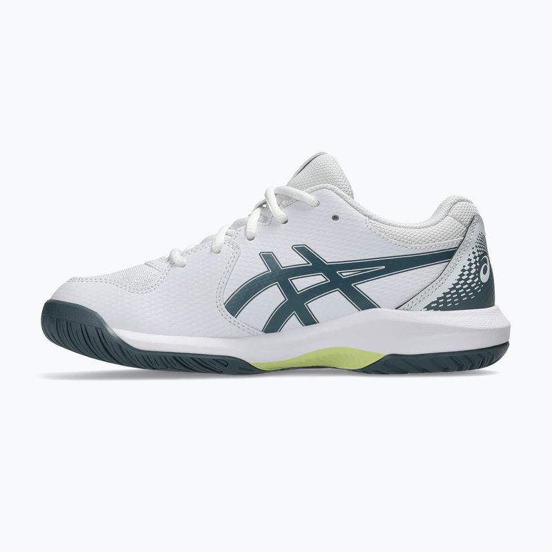 Vaikiški teniso bateliai ASICS Gel-Dedicate 8 GS Jr white/ironclad 2