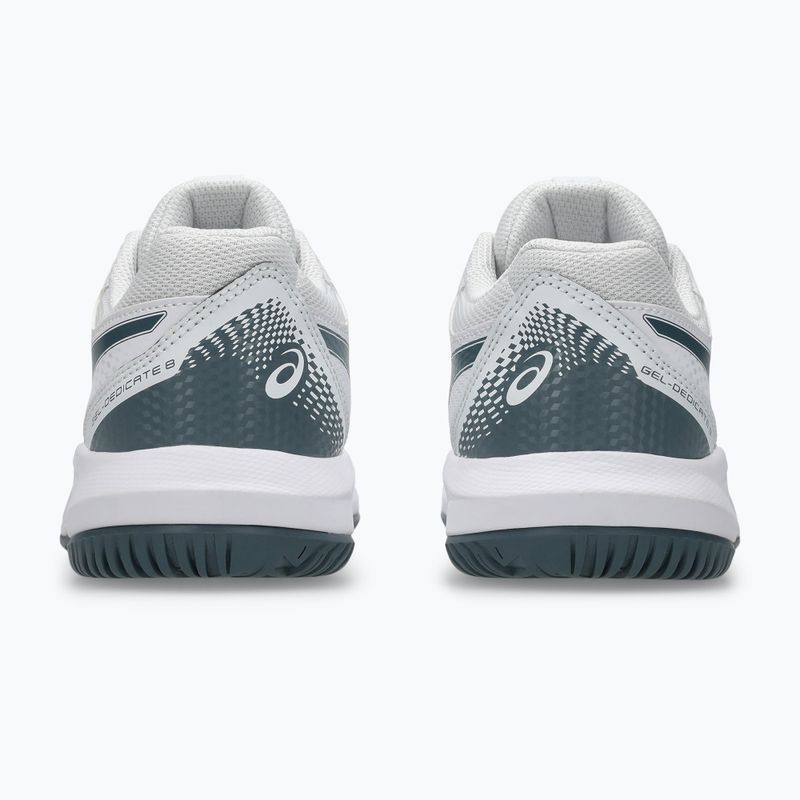 Vaikiški teniso bateliai ASICS Gel-Dedicate 8 GS Jr white/ironclad 5