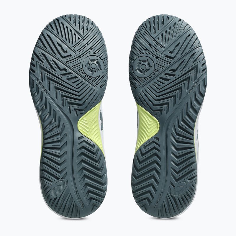 Vaikiški teniso bateliai ASICS Gel-Dedicate 8 GS Jr white/ironclad 7