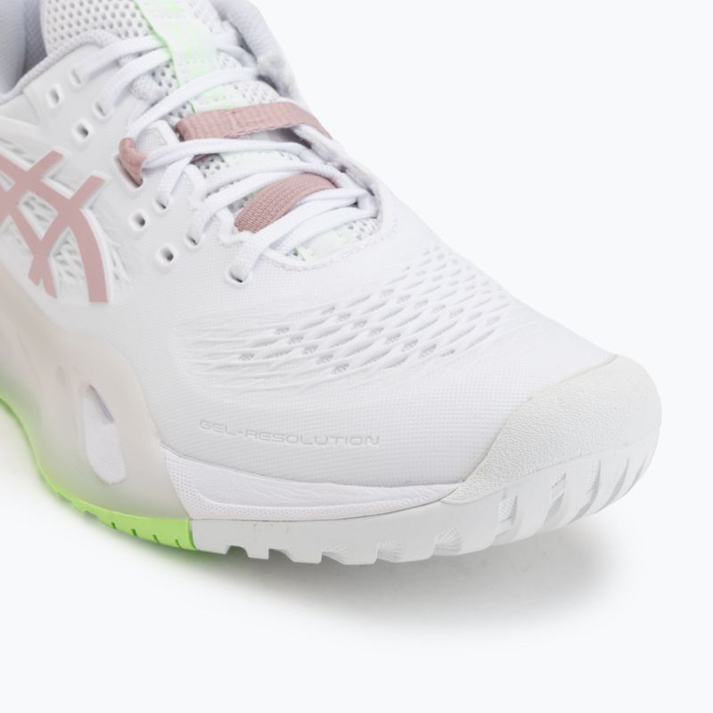 Moteriški teniso bateliai ASICS Gel-Resolution X W white/morganite 7