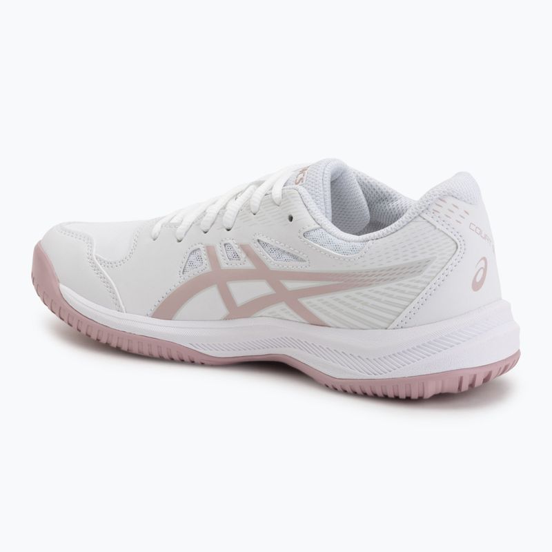 Moteriški teniso bateliai ASICS Court Slide 4 W white/morganite 3