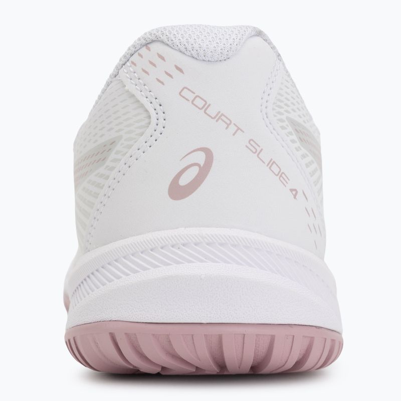 Moteriški teniso bateliai ASICS Court Slide 4 W white/morganite 6