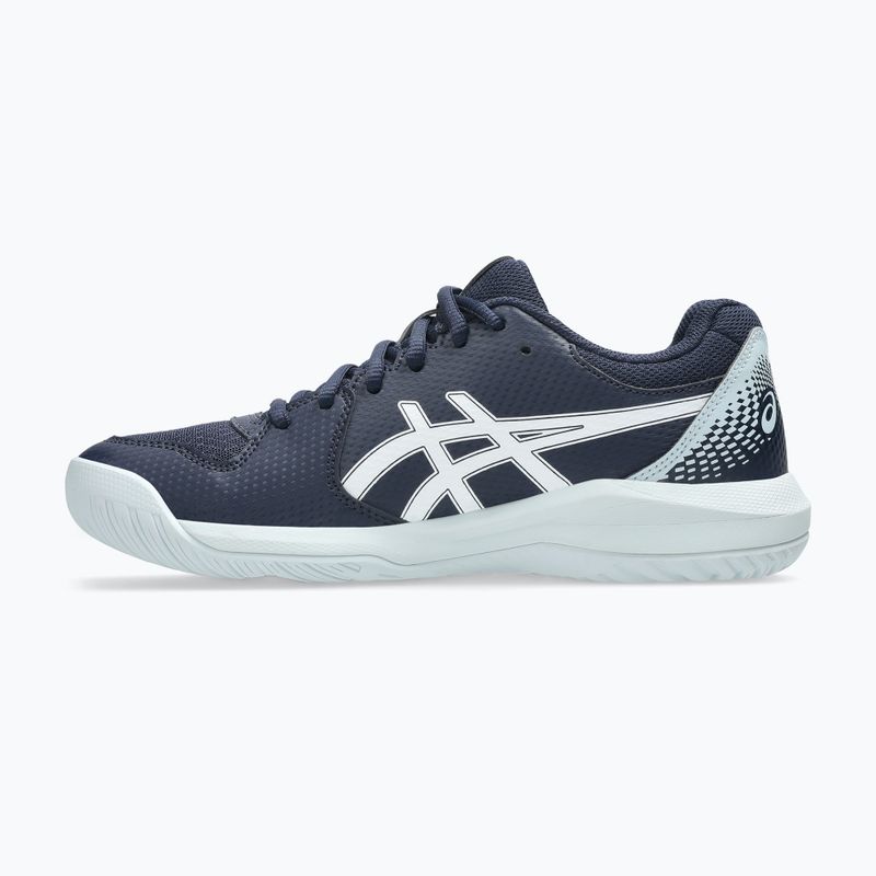 Moteriški teniso bateliai ASICS Gel-Dedicate 8 W midnight/white 9